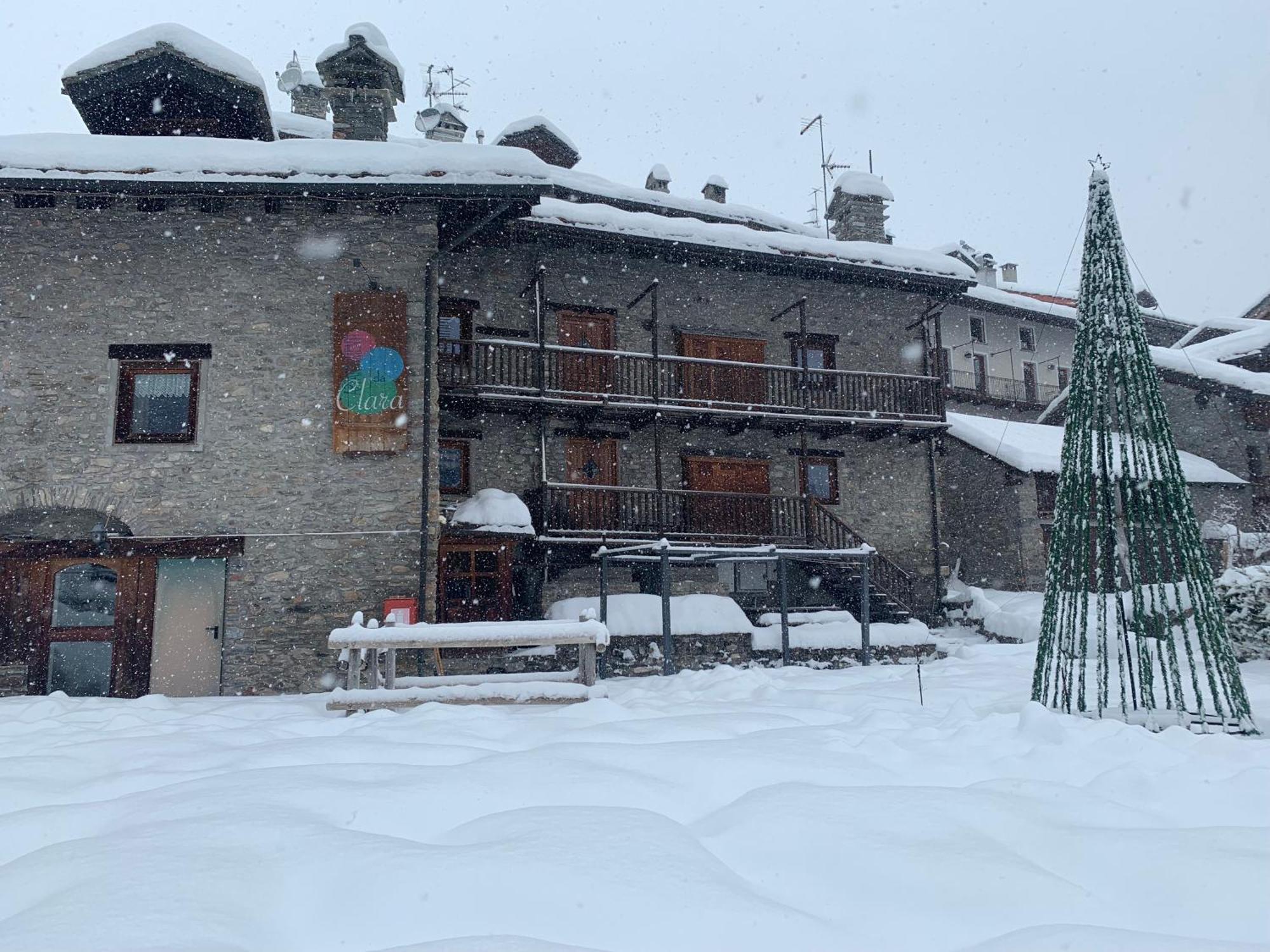 Appartamenti Da Clara La Thuile Exterior photo
